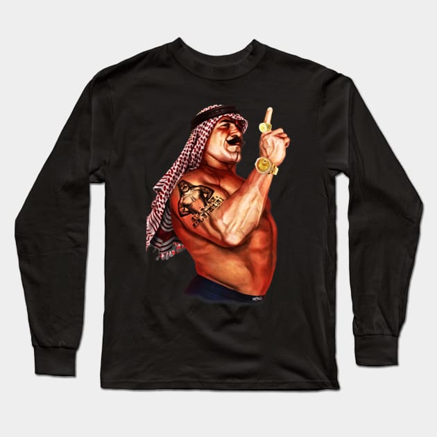 Camel Clutch Long Sleeve T-Shirt by Esoteric Fresh 